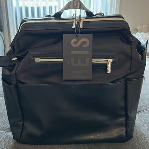 BLACK BEIS DIAPER BAG NEW WITH TAGS UNWORN